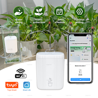 Tuya Wifi Automatic Water Pump Drip Irrigation System Kit Smart Life Timer Sprinkler Controller For Garden Plant Support 10 Pots