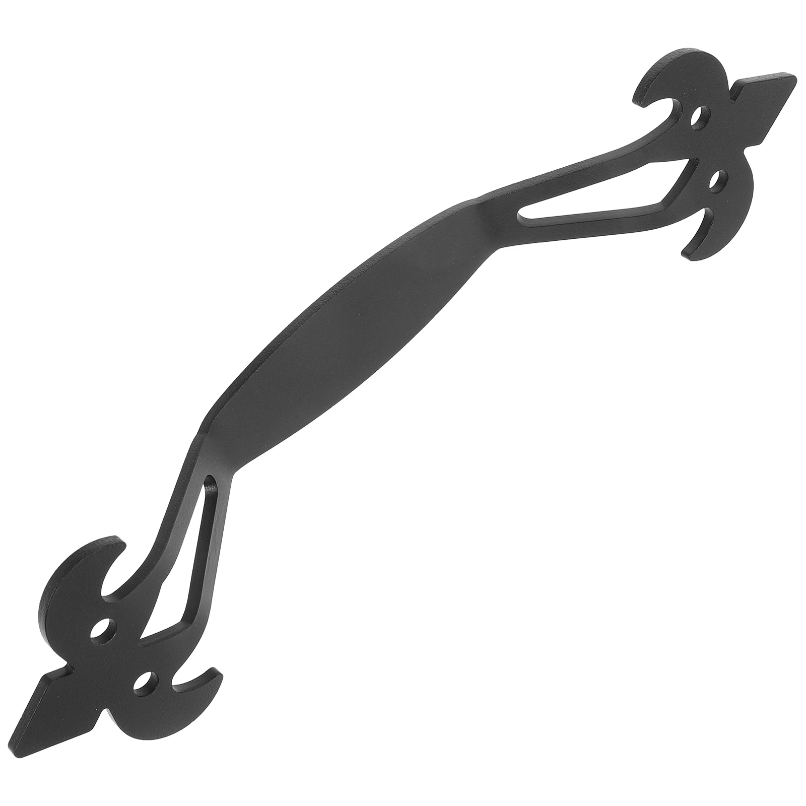 

Durable Carbon Steel Cabinet Handle Modern Simple Design for Kitchen Wardrobe Bathroom Drawer Furniture Pulls Furniture Handle