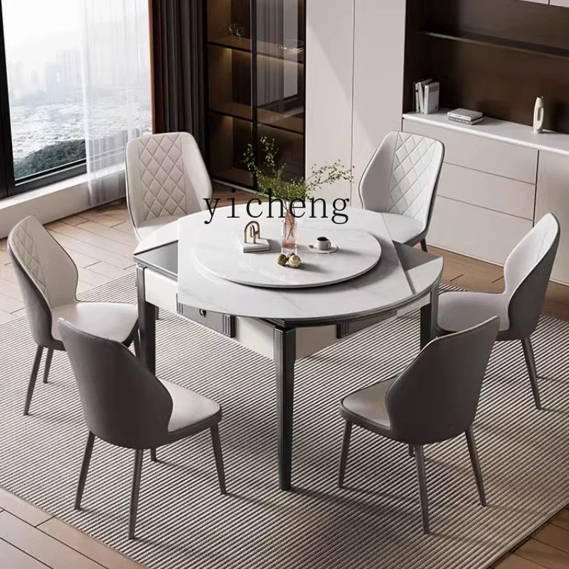 

Automatic household integrated dining table Mahjong automatic household mahjong machine Dual-purpose rotating table top