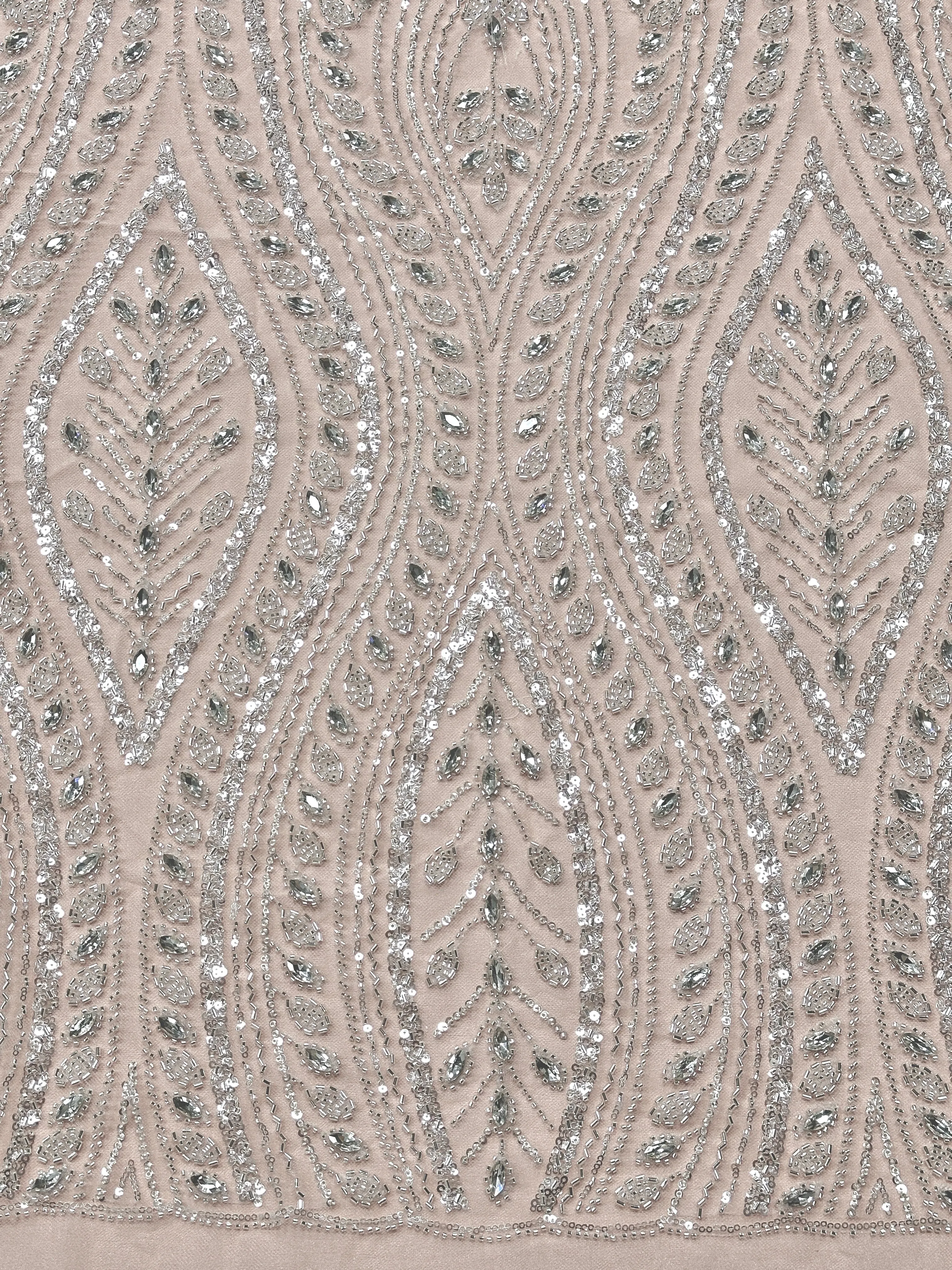 Tela de encaje de malla con cuentas africanas francesas de lentejuelas pesadas de lujo, tela de encaje de lentejuelas nigerianas brillantes de primera calidad, vestido de novia