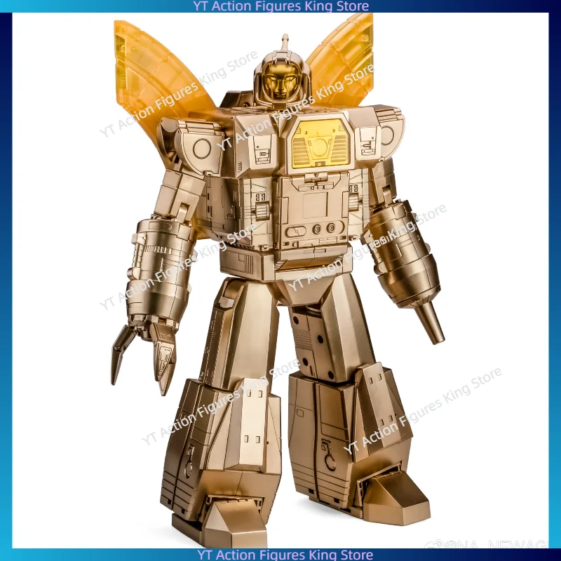 In Stock NEWAGE Small-Scale Transforming Toy NA H53G Golden Power Kong Lottery Edition Collection Gift