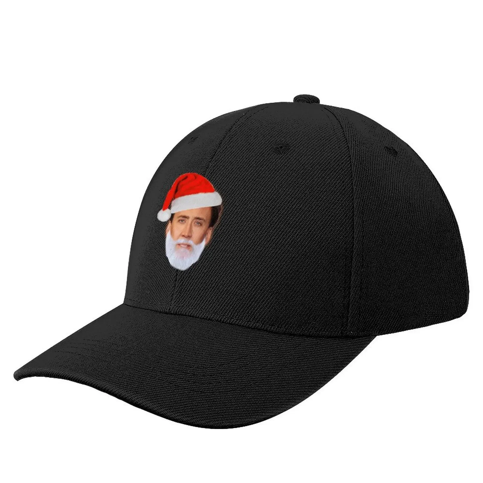 

Nicolas Cage as Santa - Nicholas Cage - Nick Cage - Nic CageCap Baseball Cap New In Hat Winter hat Sun Cap Women's Beach Men's