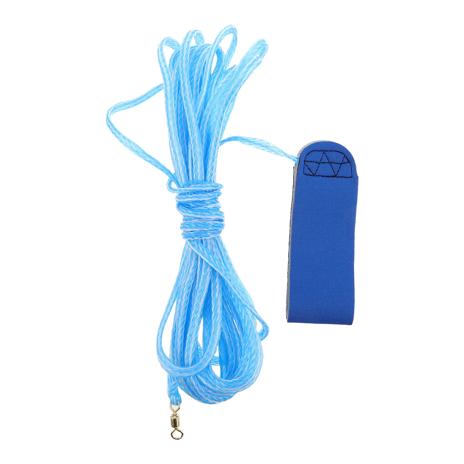 Fishing Cast Net Rope 393.70x0.20 Heavy Duty Saltwater Freshwater Quick Release Throw Net Retrieval Cord Fishing Hand Rope
