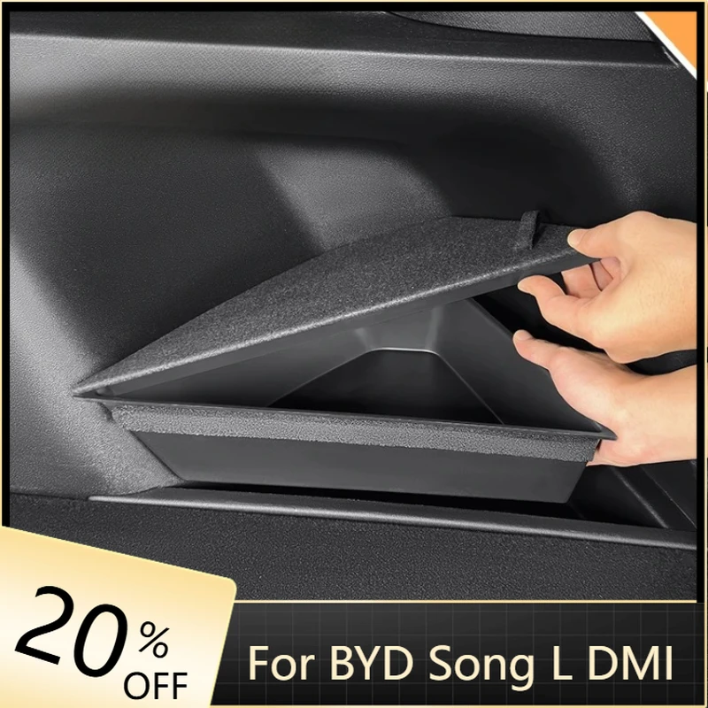 

Car Trunk Storage Box Tail Box Waterproof Storage Box on Both Sides Auto Interior Modification Accessories For BYD Song L DMI