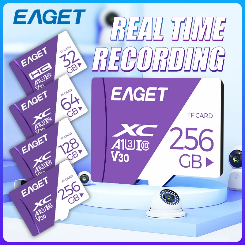 Eaget TFCE Memory Card 512GB 256GB 128GB 32GB TF SD Card Class10 UHS-1 Flash Card Memory 64GB 32GB SD Card