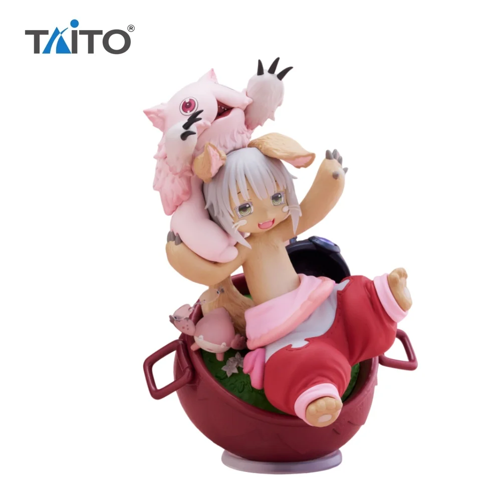 TAITO Made In Abyss: The Golden City of the Scorching Sun Anime Nanachi Action Figures Model Figurine Original Figuarts Toys