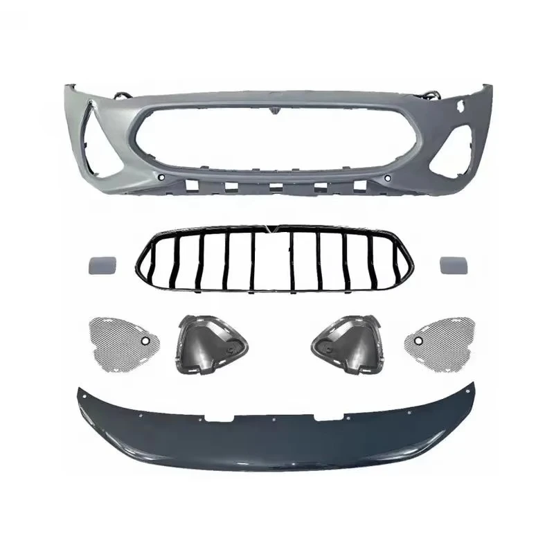 

Hot Sale Half Carbon Front Bumper for STLF GranTurismo Front Bumper Car Accessories