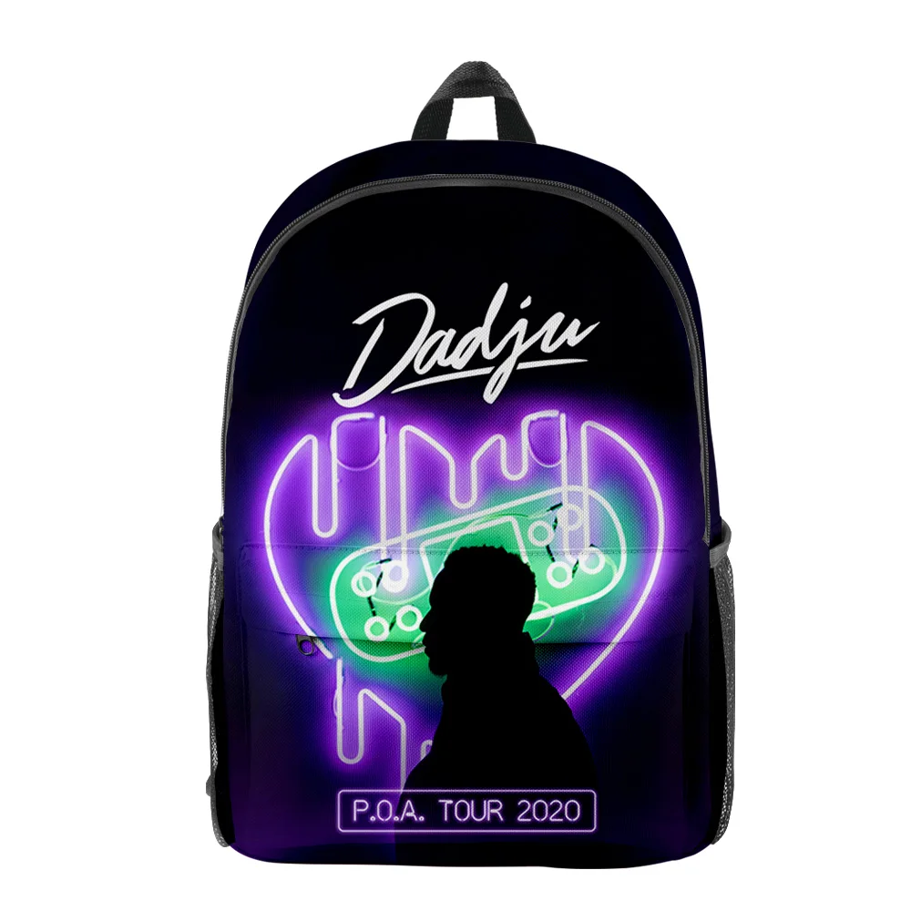 Harajuku Novelty Cool Dadju pupil Bookbag Notebook Backpacks 3D Print Oxford Waterproof Boys/Girls Travel Backpacks