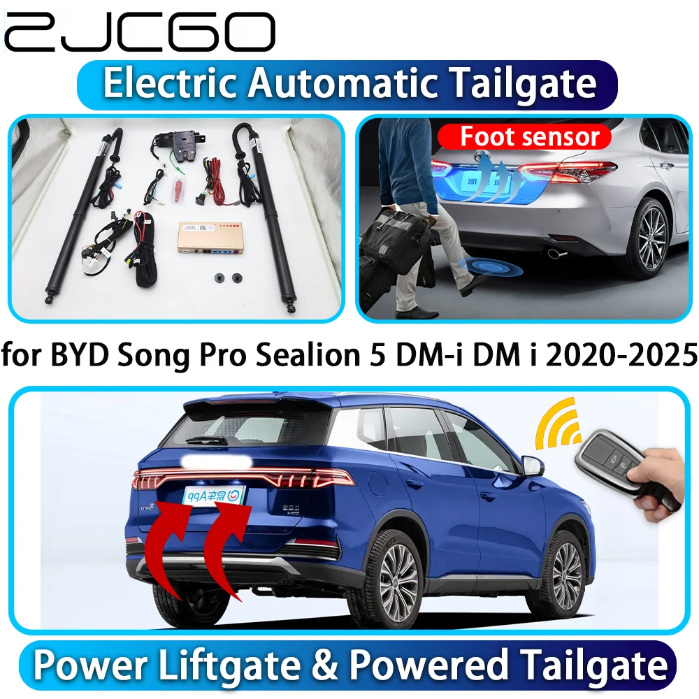 for BYD Song Pro Sealion 5 DM-i DM i 2020-2025 OEM Automatic Power Liftgate Powered Tailgate Intelligent System Trunk Lift Kit