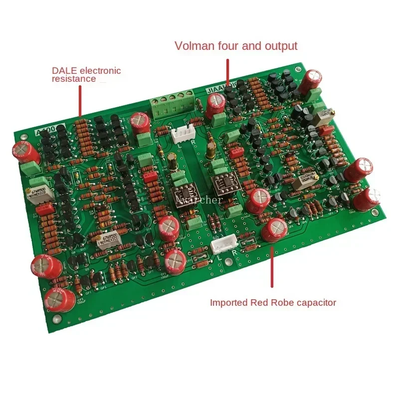 HIFI A100-8K preamplifier board gold voice line upgrade version