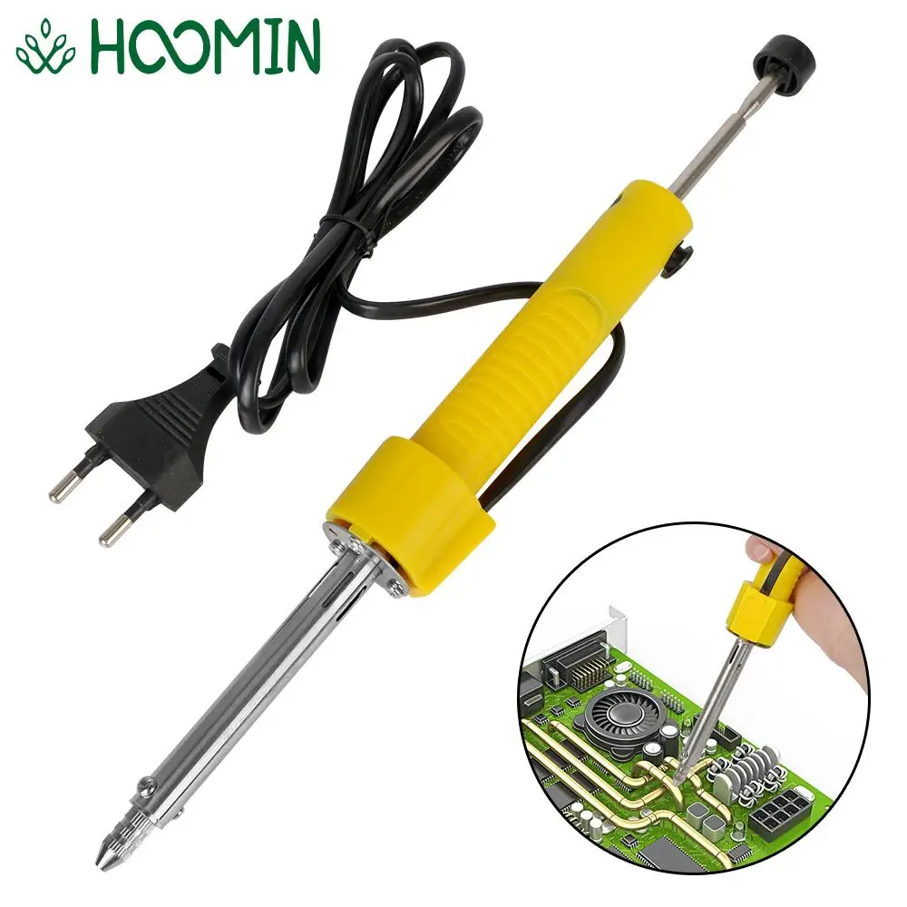 

Electric Iron Hand Tool 220V 30W EU Plug Precision Welding Tool Electric Soldering Iron Welding Equipment Tin Suction Gun 2-in-1