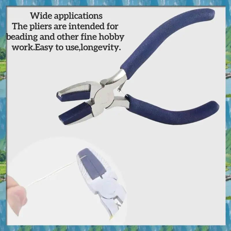 

The New 3-In-1 Bail Making Pliers Wire Working Pliers Wire Wrapping Jewelry Tool For Making