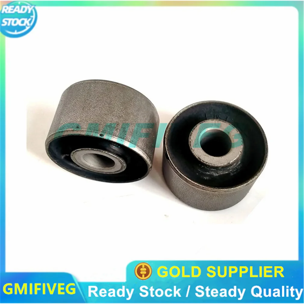 2PCS Rear Differential Insulator Bushing Cross MBR Rubber Bush-RR For Ssangyong STAVIC/RODIUS 4075521101