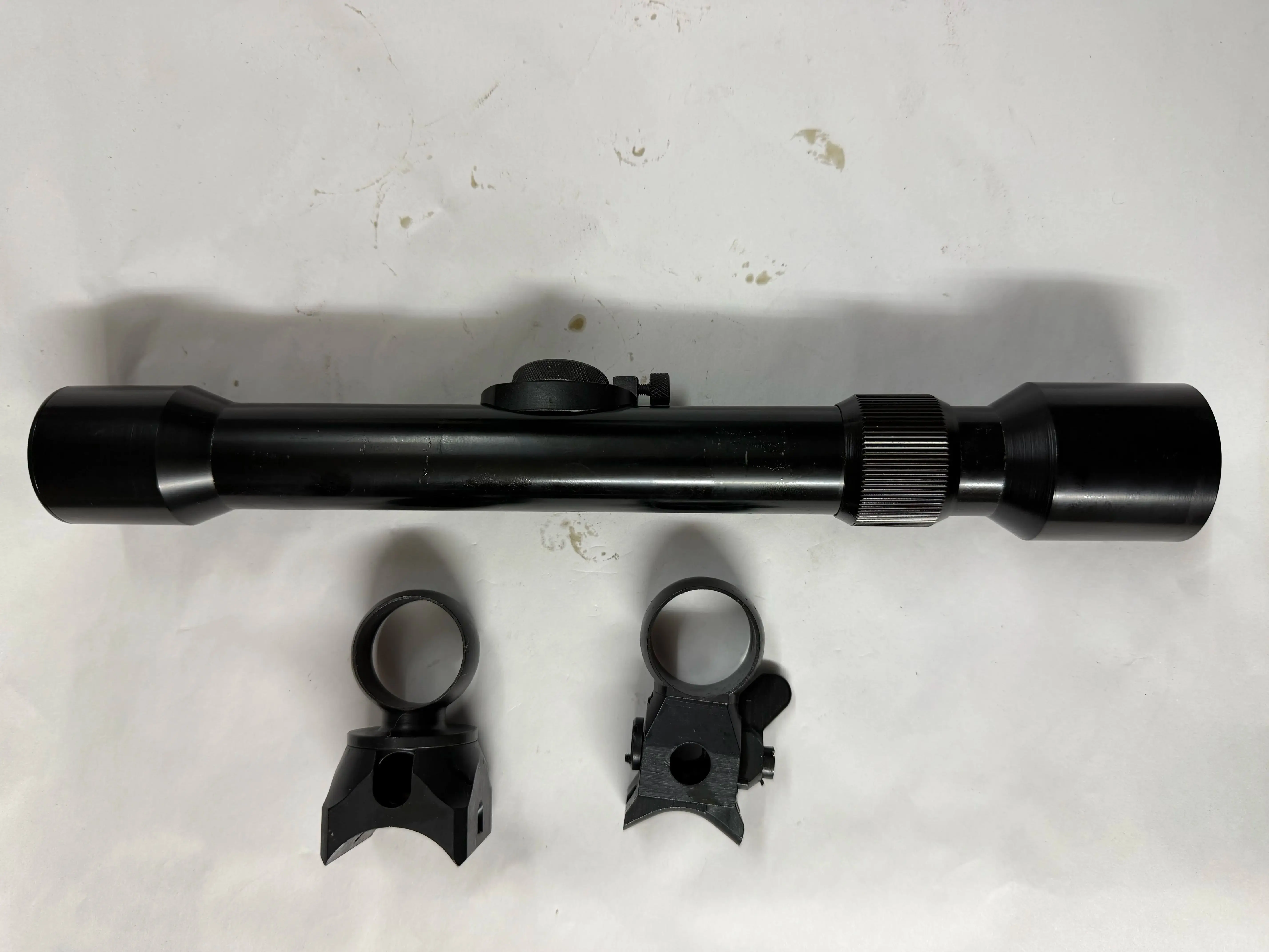 

Прицел AJACK времен Второй мировой войны с закрытым кольцевым креплением, реплика, полностью стальной, RSM