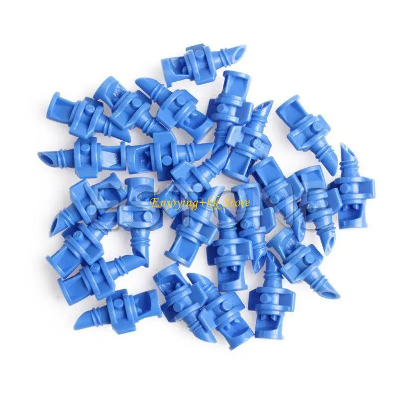 

Q1JB 25pcs 180 ° Sprayer Jet для клонирования Cloning Hydroponic