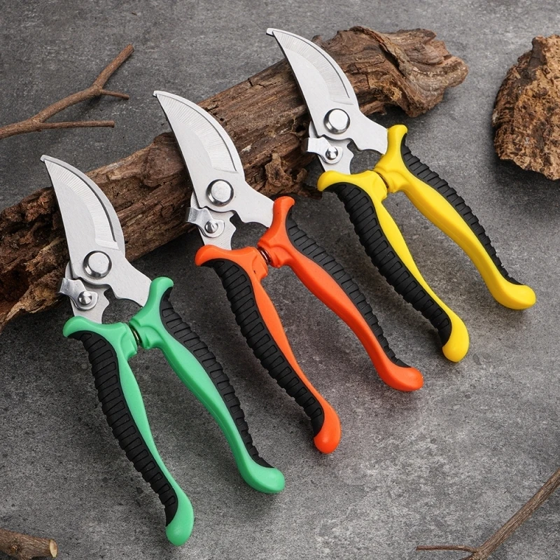 

Flower shears Scissors Pruner Garden Professional Sharp Bypass Pruning Shears Secateurs Hand Clippers For Garden Beak Scissors