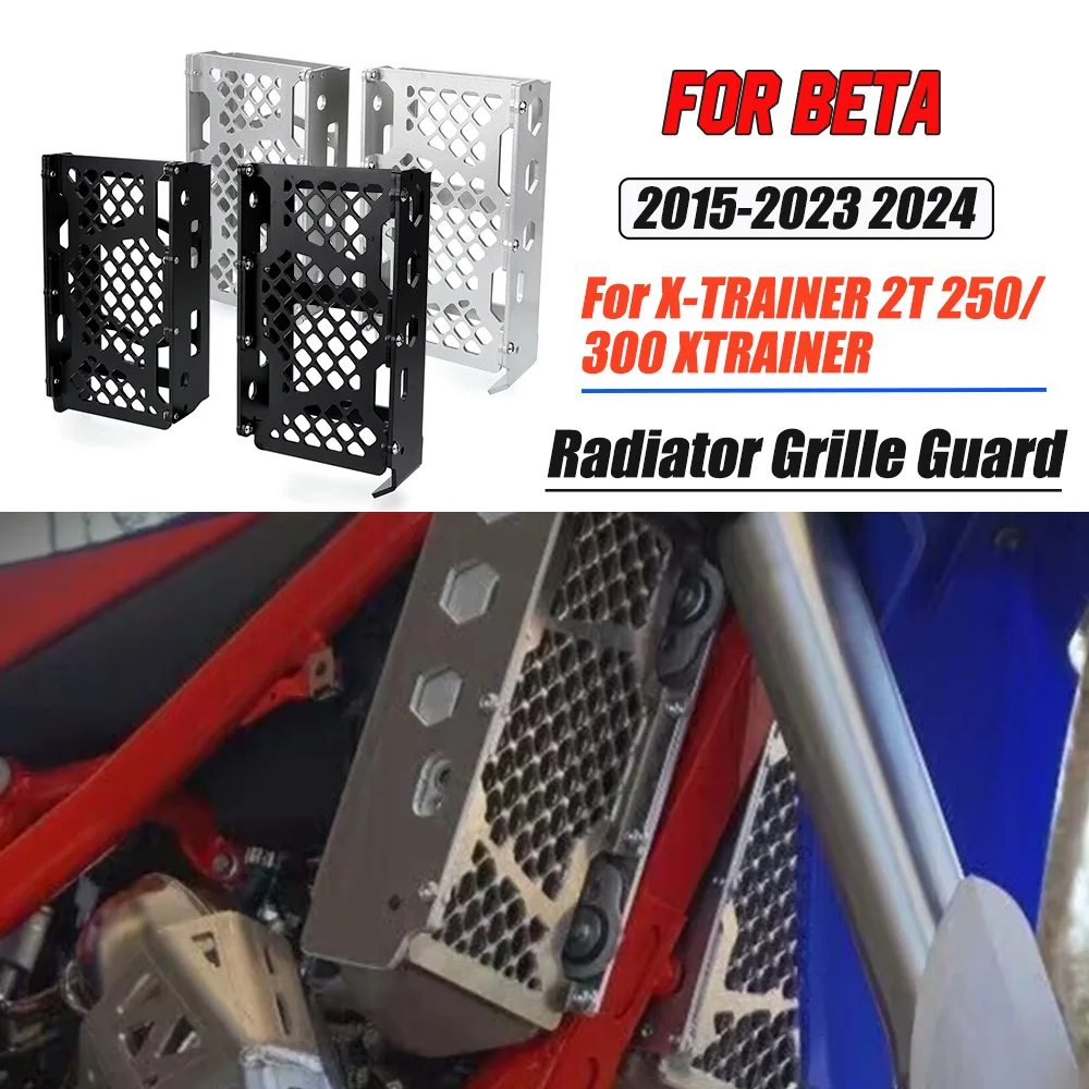 

Motocycle Radiator Grille Cover Water Tank Guard Protection FOR BETA X-TRAINER 2T 250/300 XTRAINER 2015-2020 2021 2022 2023 2024