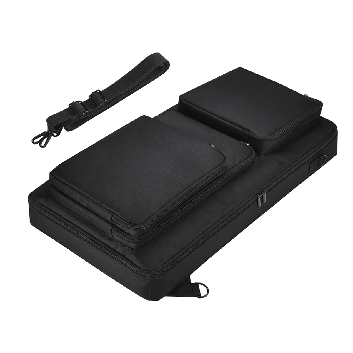 

New Carrying Case Bag with Shoulder Strap for Pioneer DDJ-FLX6 DDJ-SX DDJ-SX2 DDJ-SX3 DJ Controller Travelling Case