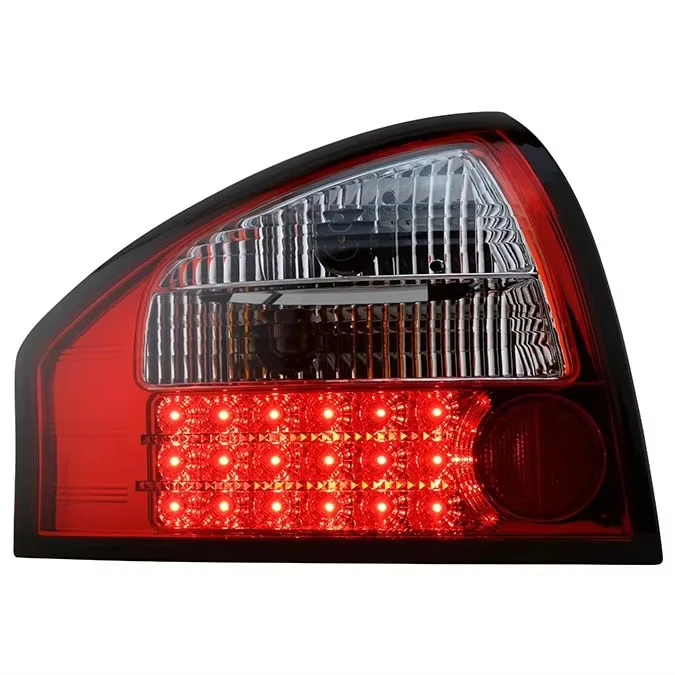 LED Tail Light Rear Lamp For Audi A6 2001-2004 Year Red Color & Smoke Color