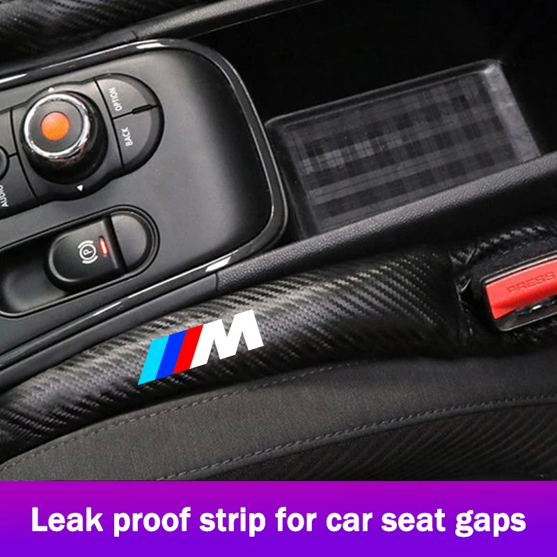 

Leather Car Seat Gap Storage Auto Seat Gap Leak-proof Filling Strip For BMW M X1 X2 X3 X5 X6 E46 E39 E90 E36E60 E34 E30 F30 G20