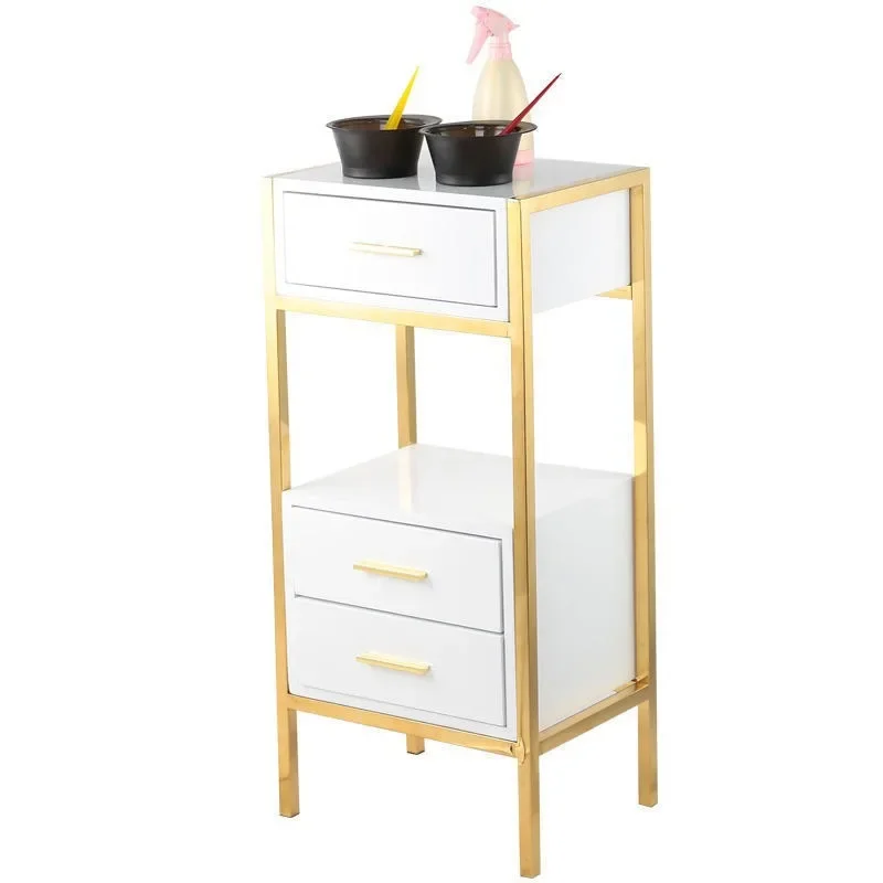 Barber shop tool cabinet, hair shop mirror table, beauty salon, hair cutting , hair dryer, multi-functional rack wholesal