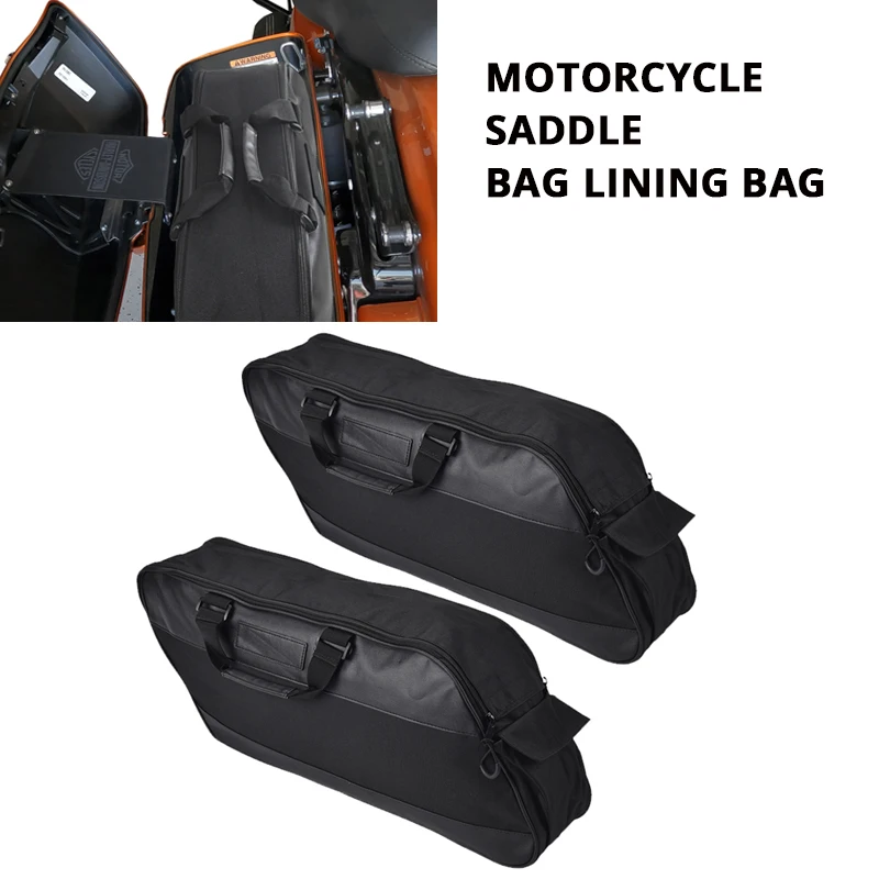 

Motorcycle Saddlebag Luggage Liners For Harley Touring Electra Street Glide Road King For Honda Goldwing GL1800 GL1500 GL1200