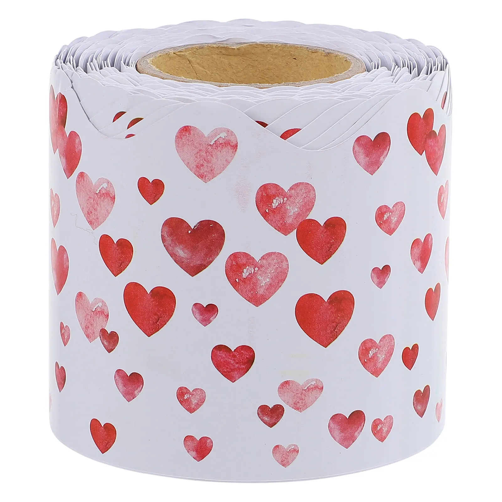 

Chalkboard Border Sticker Bulletin Decorations for Classroom Stickers Heart-shaped School Paper