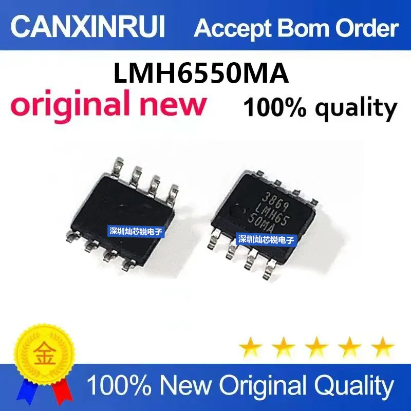 (5-100pieces)Brand New Original LMH6550MA LMH6550 Differential High-Speed Operational Amplifier
