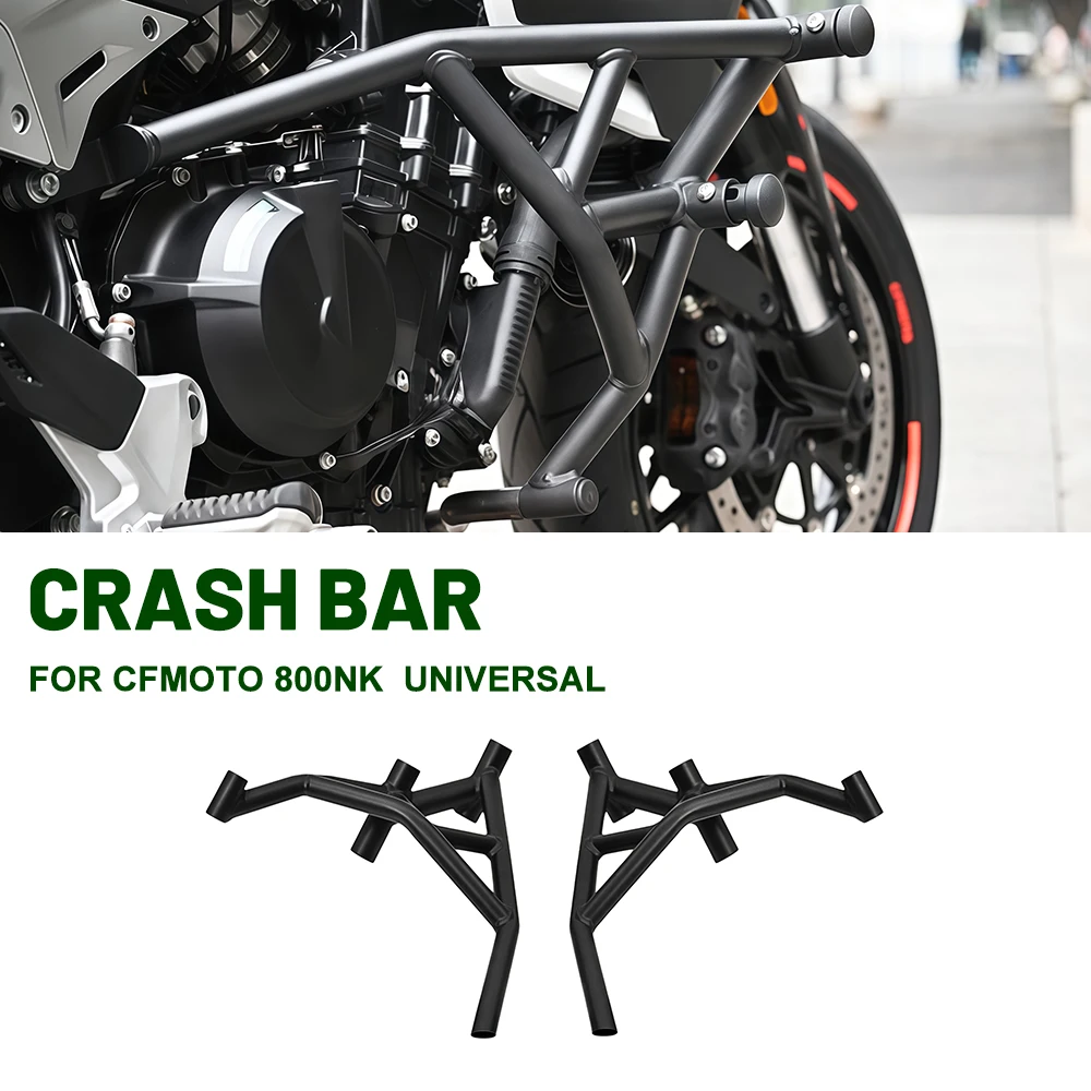 Motorcycle Side Frame Guard Cover Frame Protection Fairing Pane For Spring Breeze 800NK Anti-fall Crash Bar Bumper