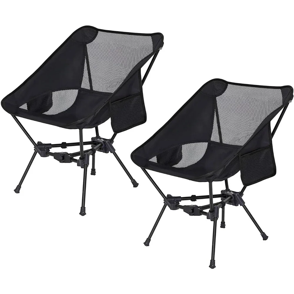 

Portable Camping Chair Backpacking Chair - The 4th Generation Ultralight Folding Chair - Compact, Lightweight Foldable Chairs