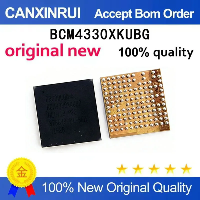 

(5-100 PCS) BCM4330 BCM4330XKUBG BGA brand new in stock
