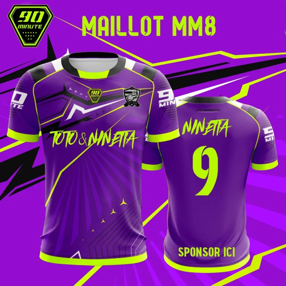 Nueva سوداديرا دي فيرانو masculina 2025 90 دقيقة توتو و نينيتا camiseta impresa، blusa عادية y transpirable seca سريعة