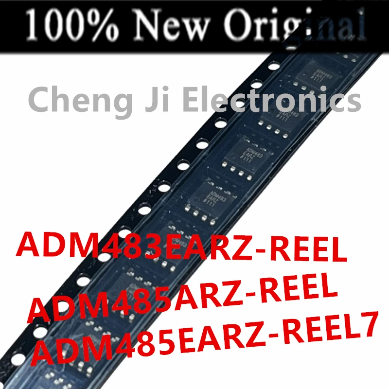 10PCS/Lot   ADM483EARZ-REEL   ADM483E 、ADM485EARZ-REEL7   ADM485E 、ADM485ARZ-REEL   ADM485   New RS-485 Transceiver Chip