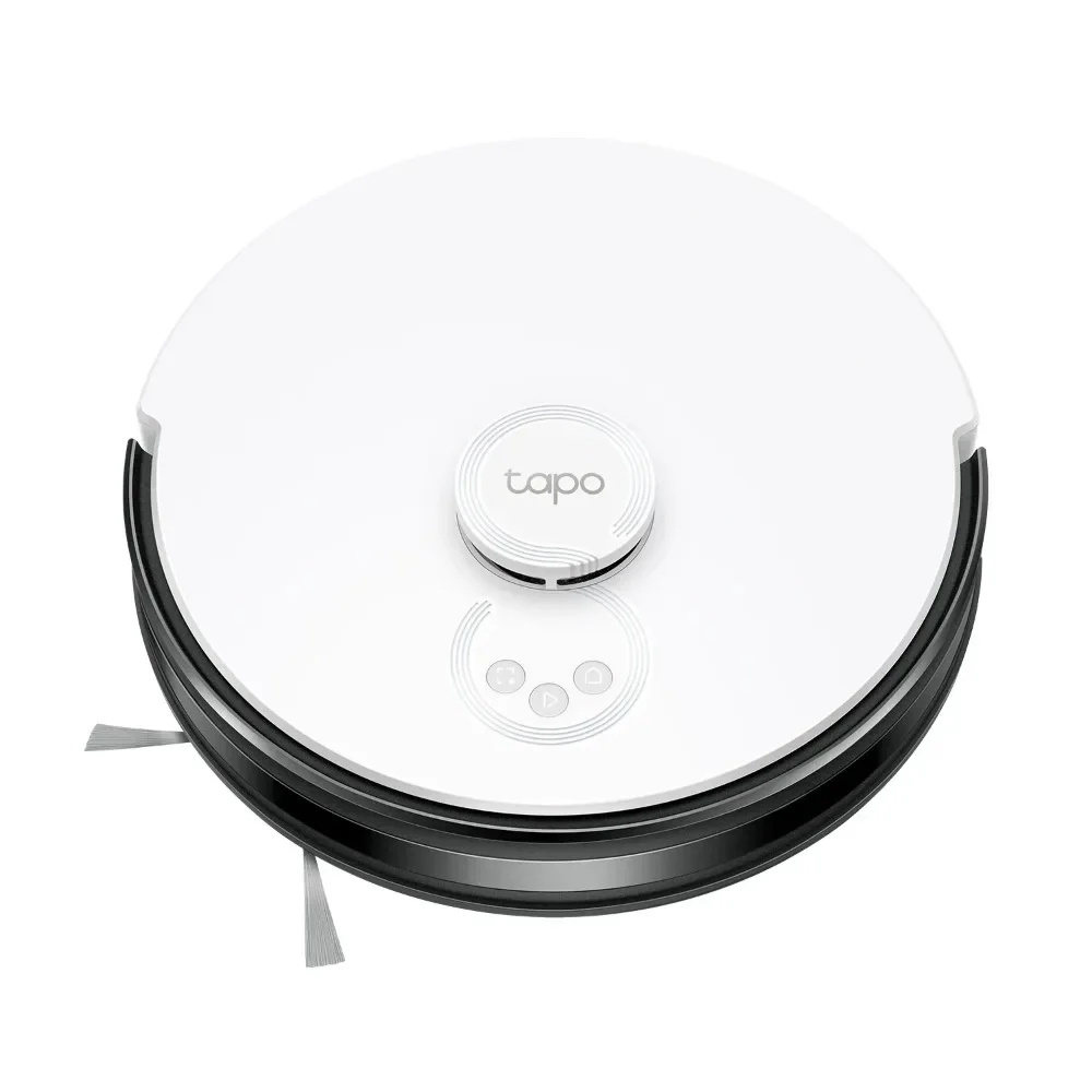 Tapo RV30C Wi-Fi Robot Vacuum| LiDar Navigation with Home Mapping |4200PA Suction Power.