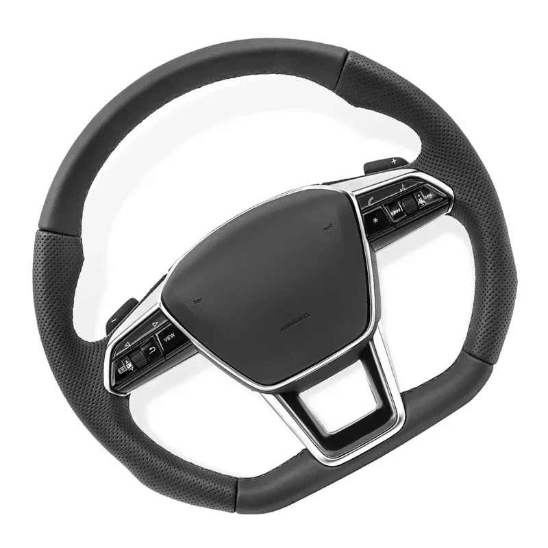 For Audi A3 A4 A5 A6 A7 B9 S8 R8 C8 RS3 RS5 RS6 RS7 Q3 Q4 Q5 Q6 Q7 Q8 New Upgraded Flat Bottom Steering Wheel