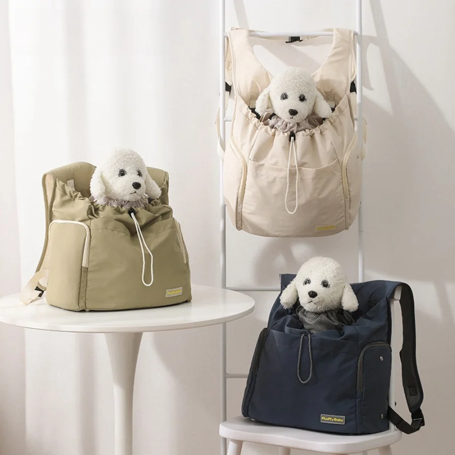 Pet Chest Bag Portable Dual-purpose Chest Dog Backpack Cat Large Capacity Carrier Dog Bag Carrier
