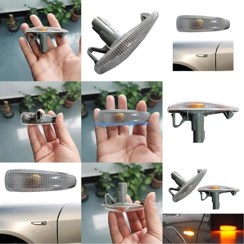 

Светодиодная сторона Y1GD Светодиодная лампа с динамическим сигналом поворота для Lancer RVR ASX 8351A001