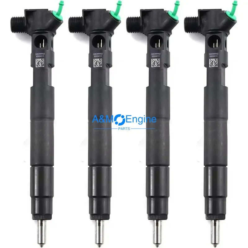 

4pcs 28342997 A6510704987 A6510700587 Injector for Mercedes C180 200 220 E200 220 V250 2.2 Jeep Compass Patriot Infiniti Q50 70