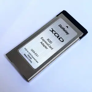 QDA-EX1 SONY XQD Express Card カードアダプター