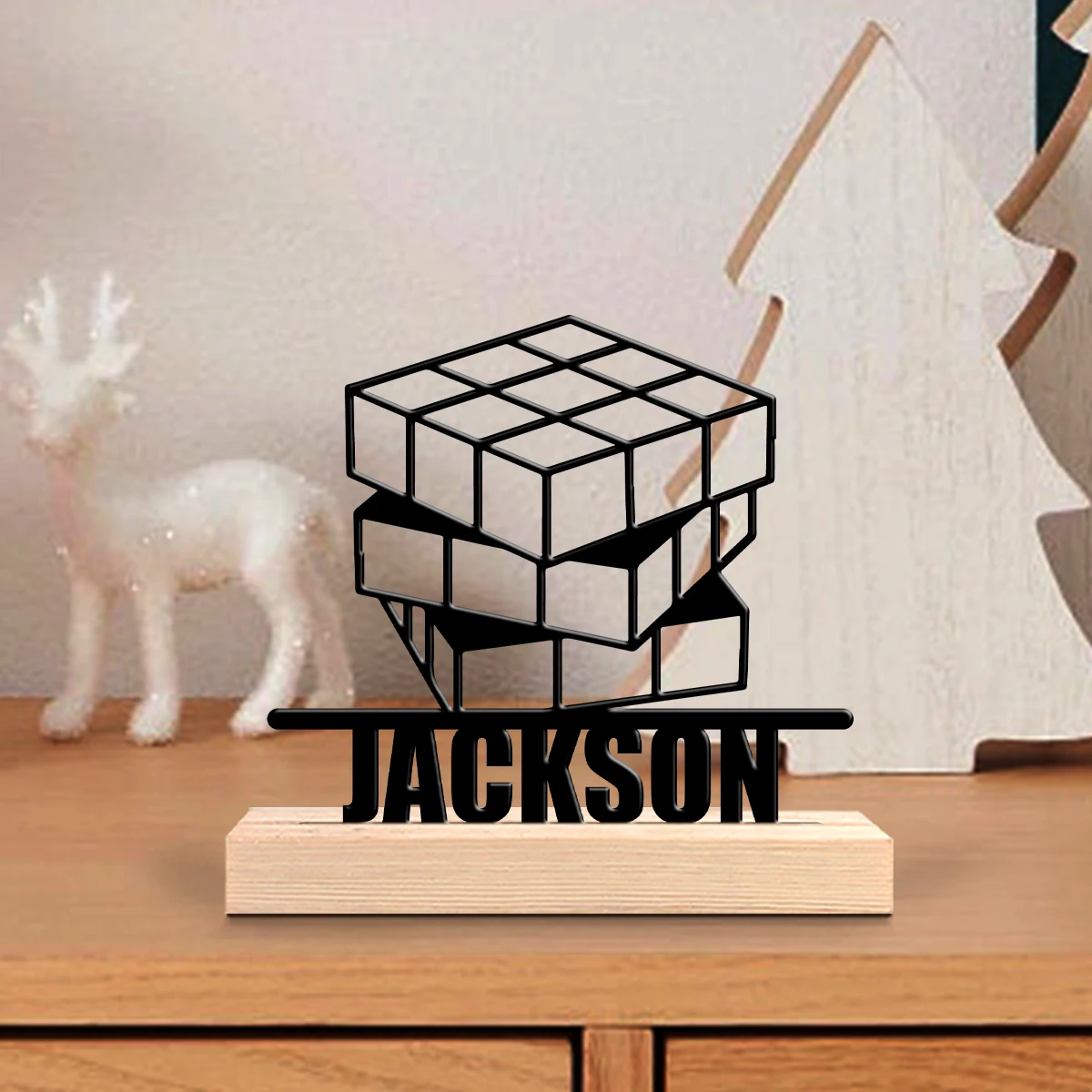 Desktop Laser Engraver - 1pc Personalized Desktop Metal Ornaments Custom