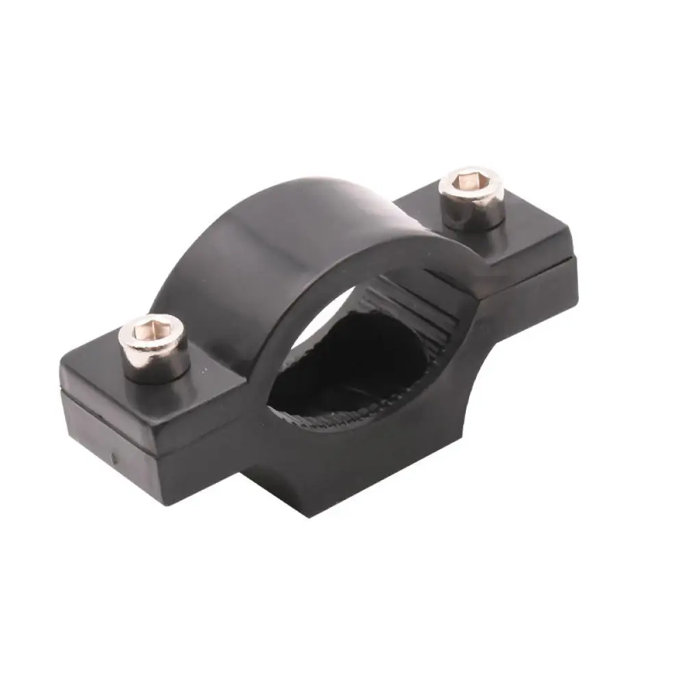 Adjustable Spotlight Mounting Bracket For Motorcycle Electric Scooter Handlebar Clamp External Fog Lamp Support Base Part
