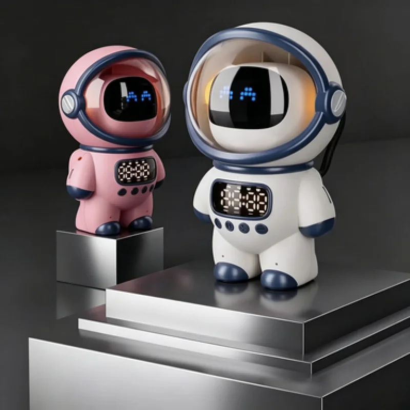 2026-new-ai-smart-voice-chat-robot-bluetooth-speaker-digital-alarm-clock-sleep-aid-night-light-kids-home-companion-festival-gift