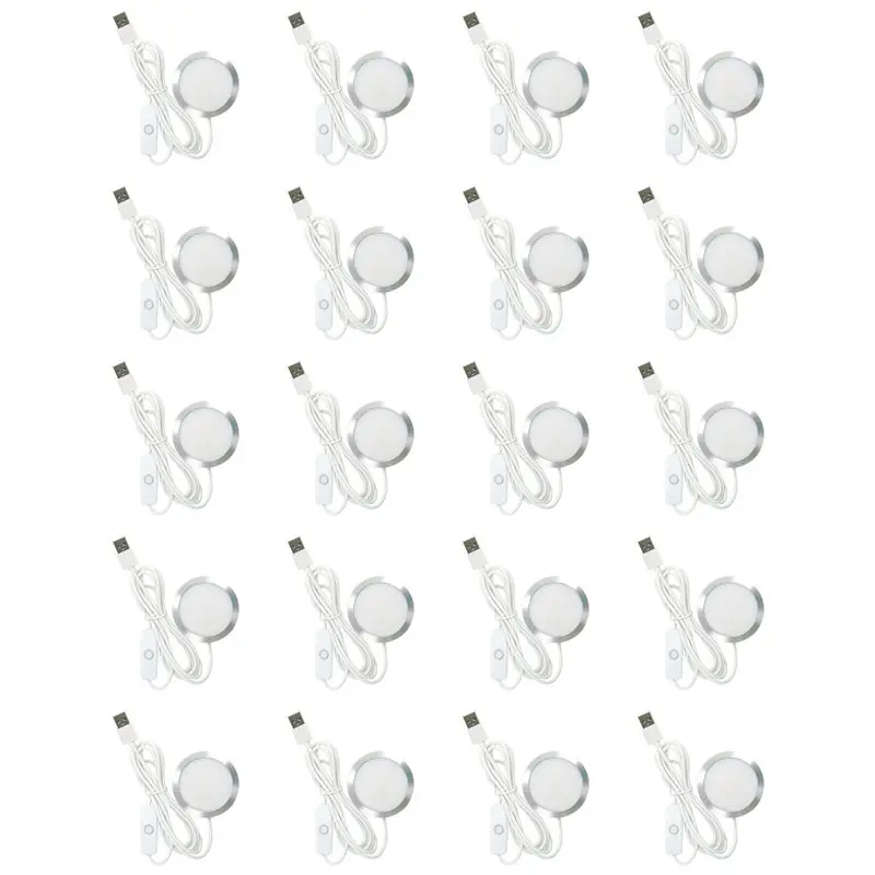 A63K-20X DIY LED Lamp Kit: Only Hardware Accessories NO 3D Printed Parts, Bright Light Energy-Efficient Custom Lighting