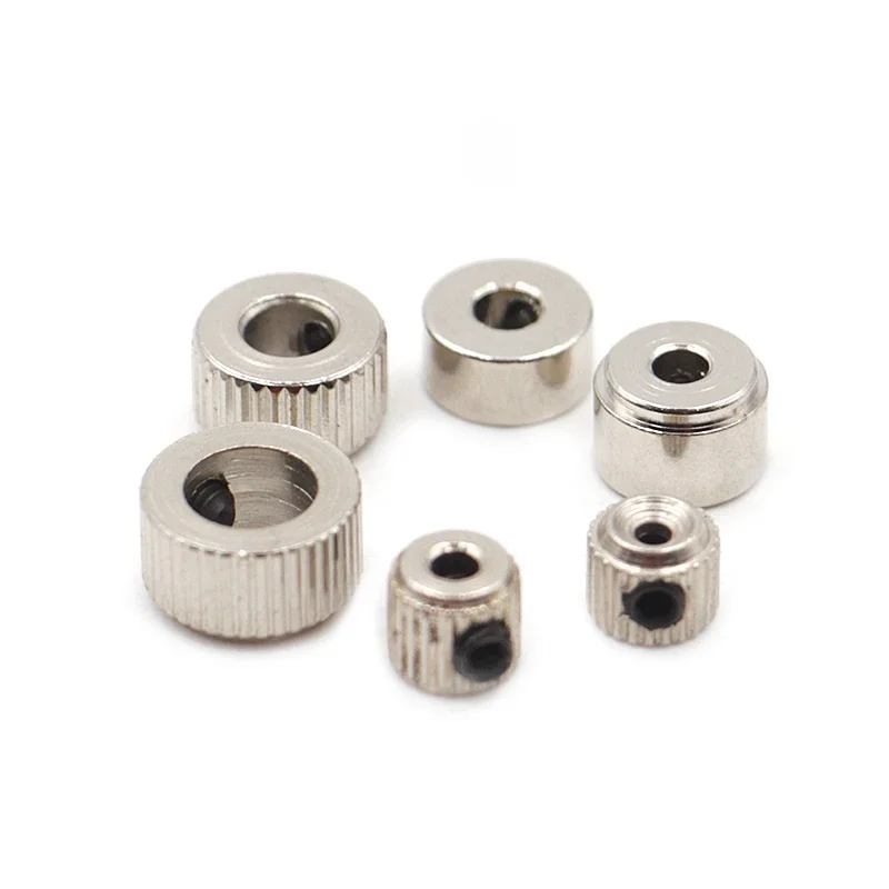 10PCS 2,1mm 3,1mm 4,1mm 5,1mm 6,1mm 7,1mm 8,1mm RC Modell Metall rad Lock Kragen Welle Achse Buchse für Fahrwerk Stopper – Detail 7