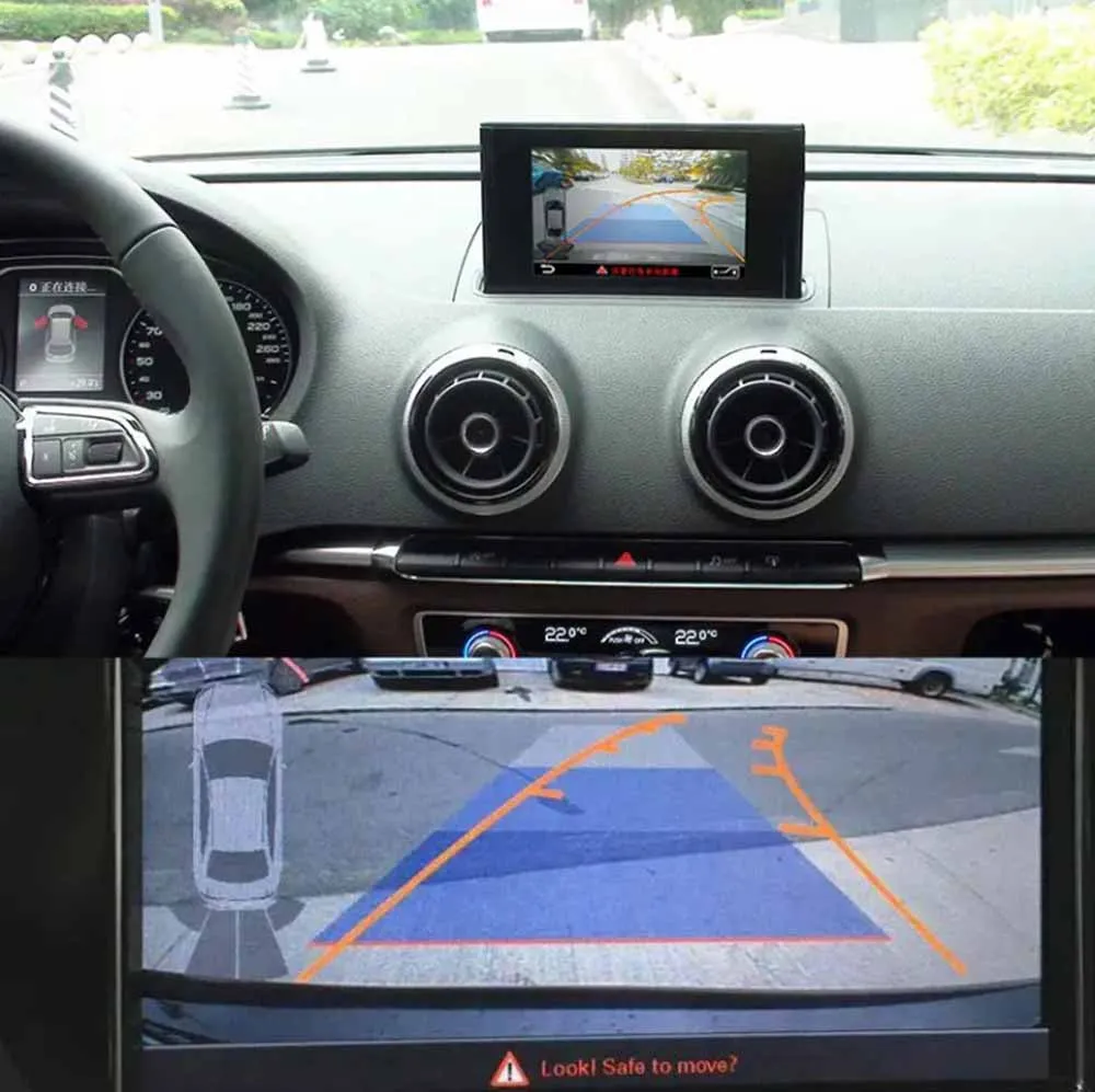 Backup Camera Video Interface For Audi 3G MMI A1/Q3/A4/A5/Q5/A6/A7/Q7/A8 Adapter Original Screen Upgrade RearView Camera Decoder
