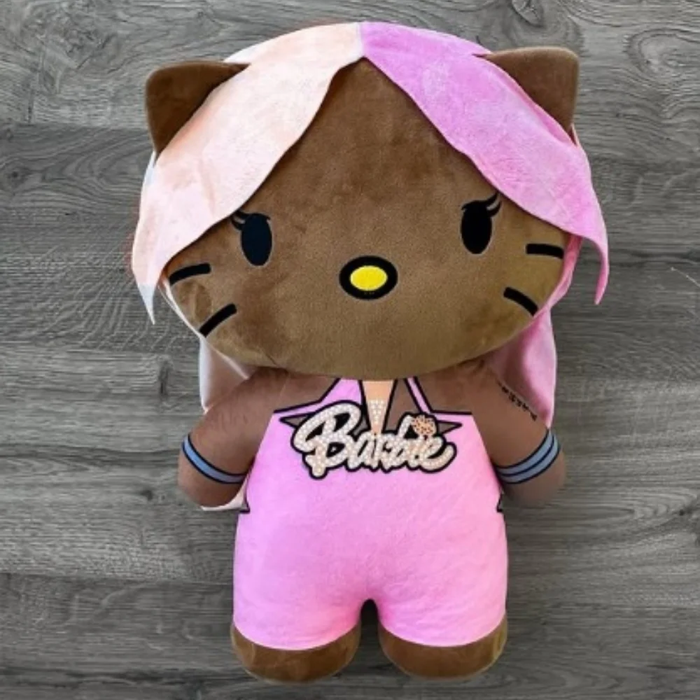 

Hello Kitty Кен Карсон рэпер Trippie Taylors плюшевая игрушка кукла с одеждой мягкие плюшевые игрушки для фанатов коллекционные подарки