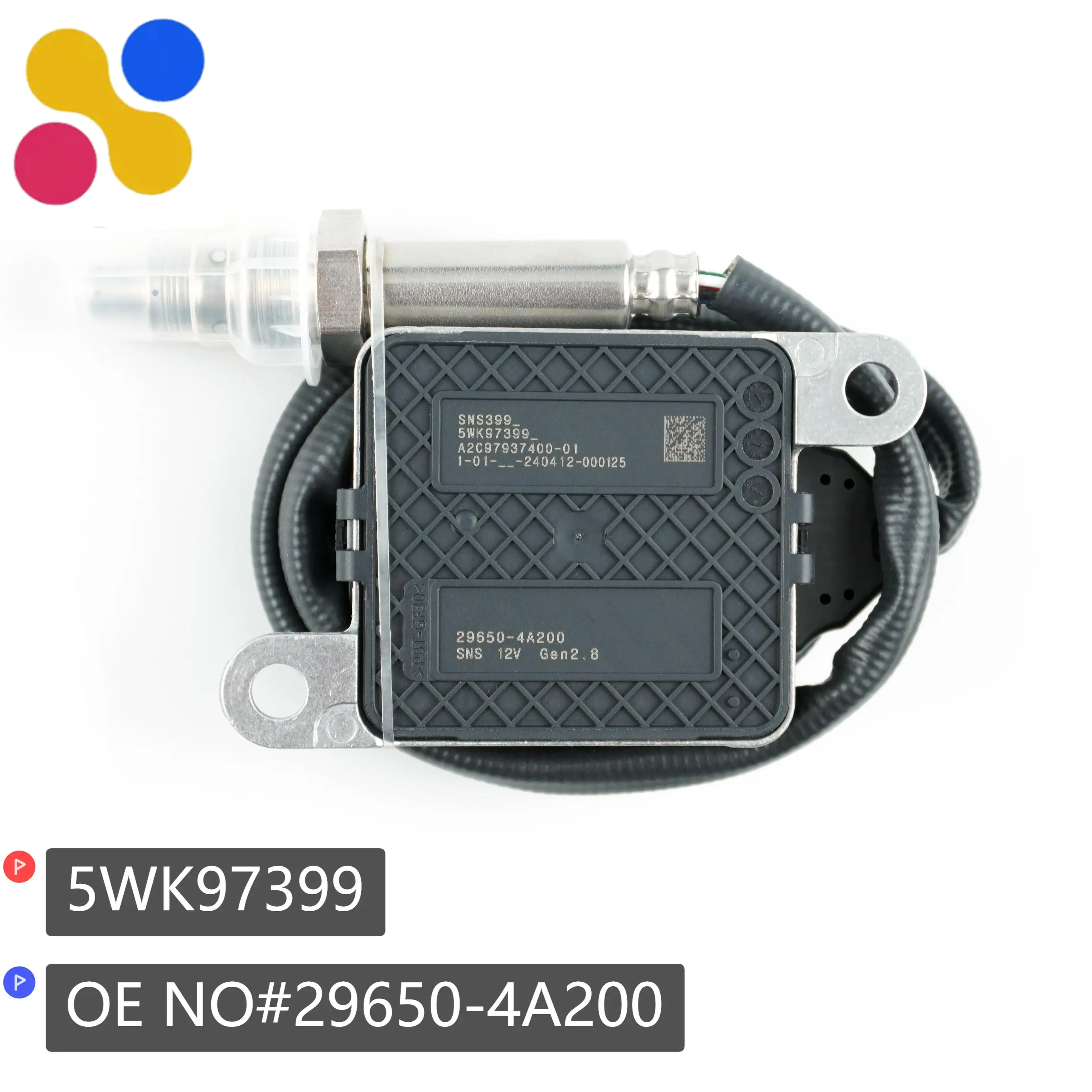 

29650-4A200 5WK97399 Nox Sensor For HYUNDAI Top Quality Nitrogen Oxide Sensor 5WK9 7399 Superb Performance Car Parts 296504A200