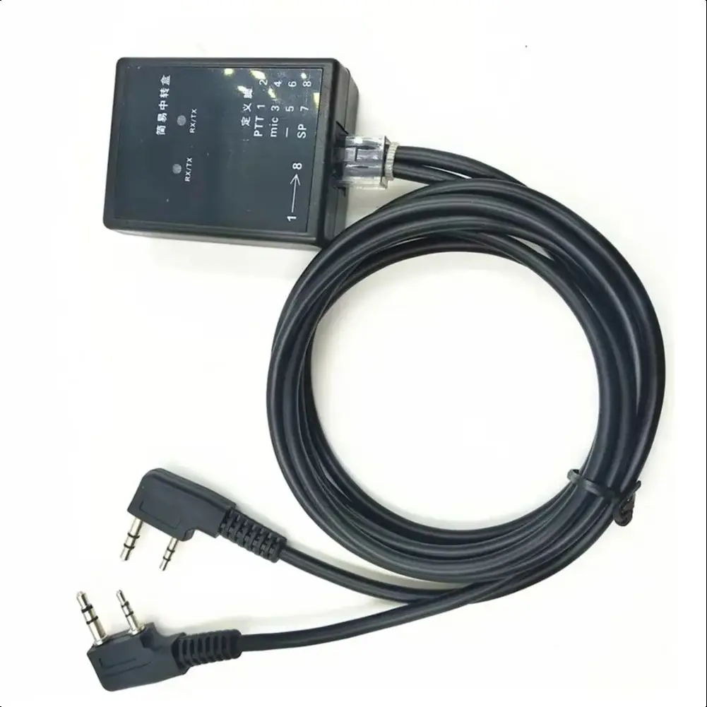 Handheld Walkie Talkie Relay Station Bidirectional Relay Board Turntable For BAOFENG TYT WOUXUN KIRISUN HYT K Plug Repeater