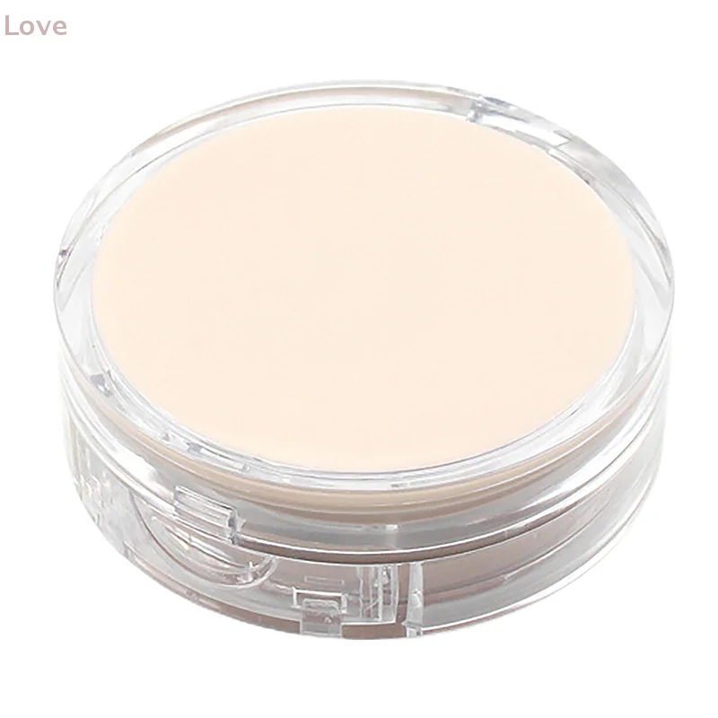 [L&P] 15 جرام/0.5 أوقية صندوق نفخة وسادة هوائية فارغة حقيبة مستحضرات تجميل محمولة مع مرآة إسفنجية لمسحوق كريم الأساس BB