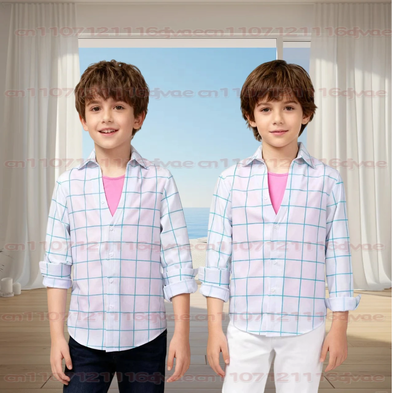 

Men Fantasia Demon Hunter of KPop Saja Boys Jinu Cosplay Plaid Shirt 2025 Disfraz Costume Men Halloween Carnival Party Clothes